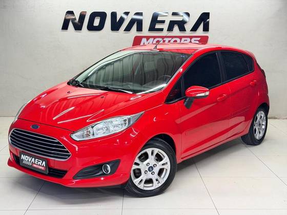FORD FIESTA 1.5 SE HATCH 16V FLEX 4P MANUAL FORD FIESTA 1.5 SE HATCH 16V FLEX 4P MANUAL